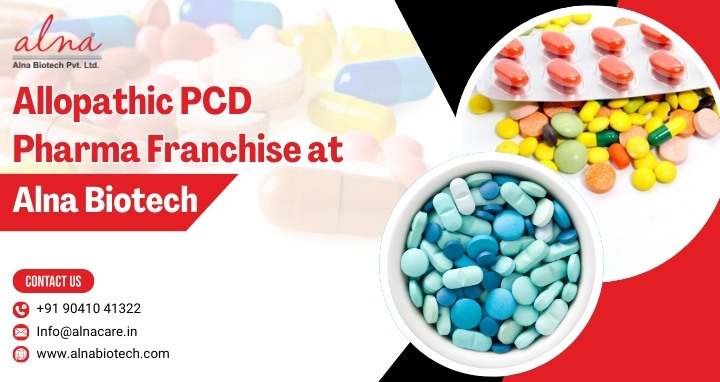 Alna biotech | Allopathic PCD Pharma Franchise at Alna Biotech