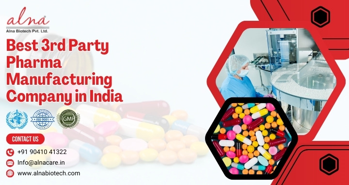 Alna biotech | Best 3rd Party Pharma Manufacturing Company in India