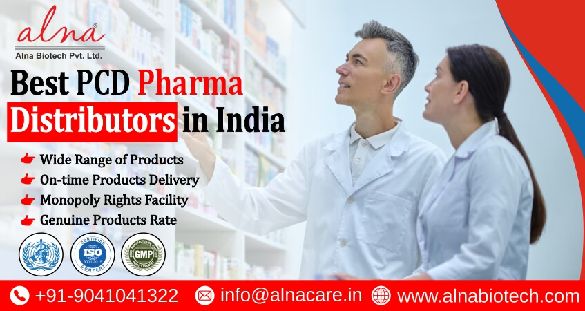 Alna biotech | Best PCD Pharma Distributors in India for High Quality Products