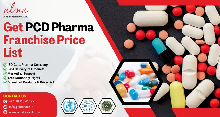 Alna biotech | Get the Most Competitive PCD Pharma Franchise Price List