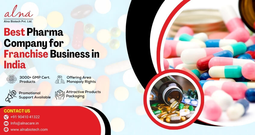 Alna biotech | Best Pharma Company for Franchise Business in India