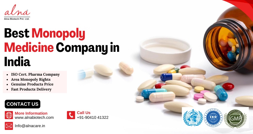 Alna biotech | Best Monopoly Medicine Company in India