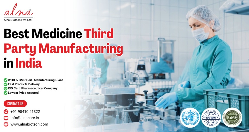 Alna biotech | Best Medicine Third Party Manufacturing in India