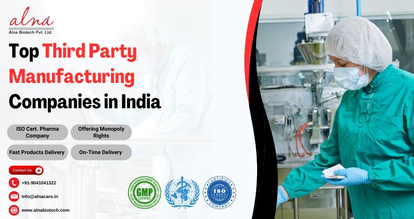 Alna biotech | Top Third Party Manufacturing Companies in India