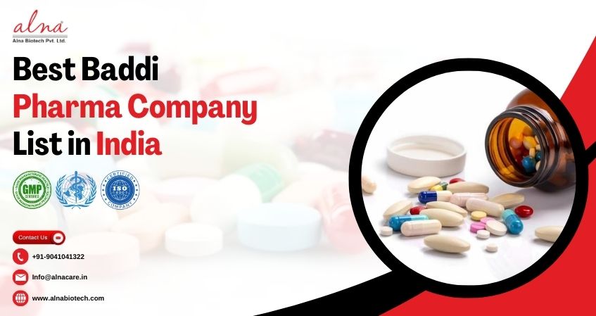 Alna biotech | Best Baddi Pharma Company List in India