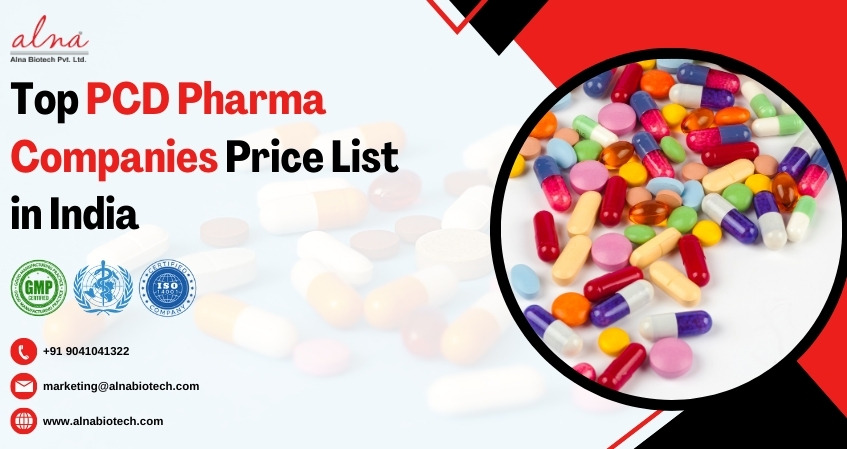 Alna biotech | ​​​​​​​Top PCD Pharma Companies Price List in India