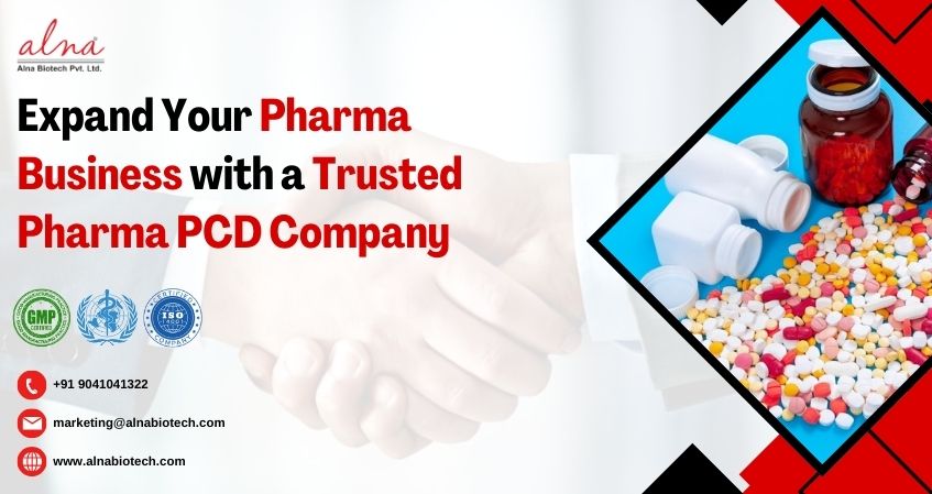 Alna biotech | Expand Your Pharma Business with a Trusted Pharma PCD Company