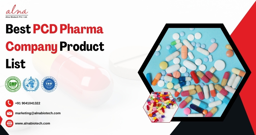 Alna biotech | Best PCD Pharma Company Product List