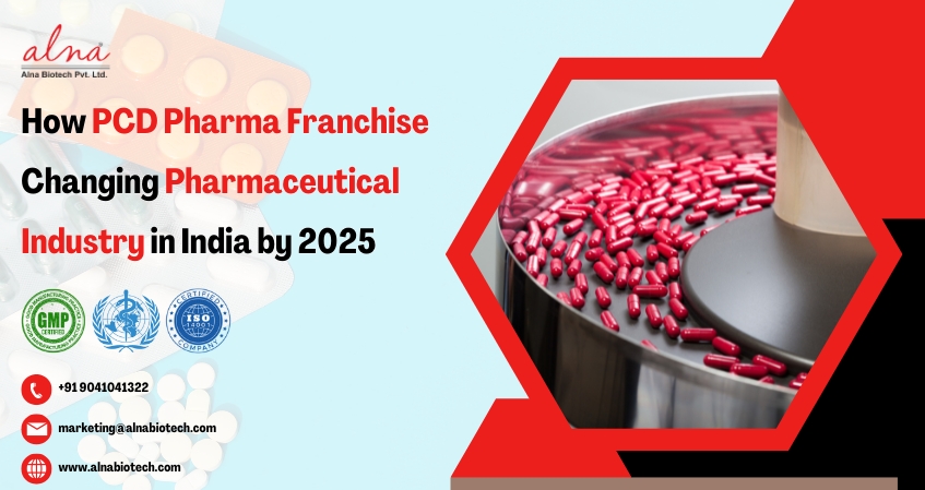 Alna biotech | How PCD Pharma Franchise Is Transforming the Pharmaceutical Industry in India by 2025?