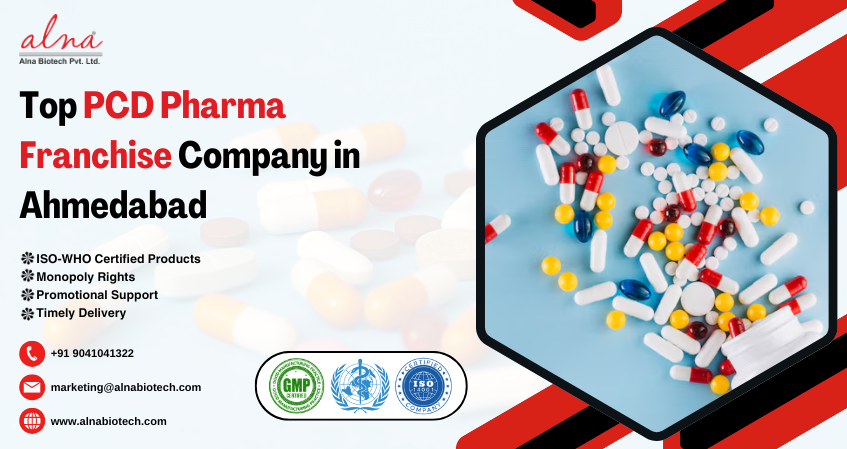 Alna biotech | Top PCD Pharma Franchise Company in Ahmedabad